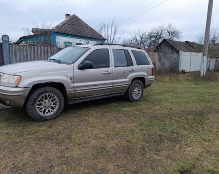 Сірий Джип Grand Cherokee, об'ємом двигуна 0 л та пробігом 350 тис. км за 3500 $, фото 3 на Automoto.ua
