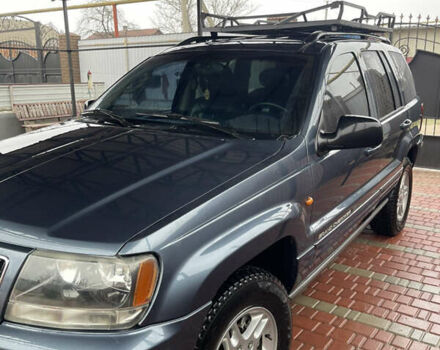 Серый Джип Гранд Чероки, объемом двигателя 2.7 л и пробегом 231 тыс. км за 9500 $, фото 11 на Automoto.ua