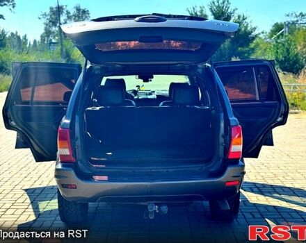 Серый Джип Гранд Чероки, объемом двигателя 3.1 л и пробегом 243 тыс. км за 4321 $, фото 3 на Automoto.ua