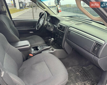 Серый Джип Гранд Чероки, объемом двигателя 3.96 л и пробегом 220 тыс. км за 6800 $, фото 11 на Automoto.ua