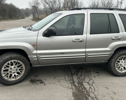 Серый Джип Гранд Чероки, объемом двигателя 0 л и пробегом 320 тыс. км за 4500 $, фото 3 на Automoto.ua