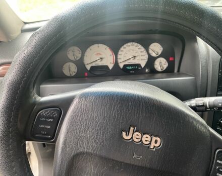 Серый Джип Гранд Чероки, объемом двигателя 2.7 л и пробегом 460 тыс. км за 5500 $, фото 3 на Automoto.ua