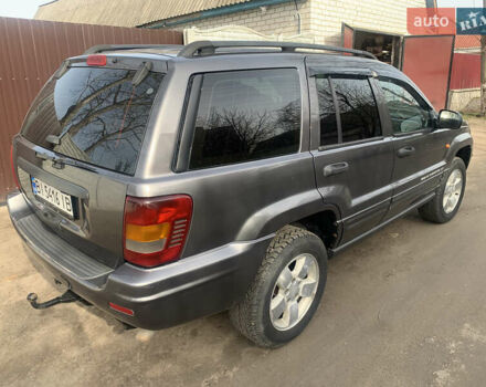 Серый Джип Гранд Чероки, объемом двигателя 2.7 л и пробегом 275 тыс. км за 10000 $, фото 5 на Automoto.ua