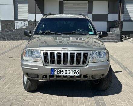 Сірий Джип Grand Cherokee, об'ємом двигуна 2.7 л та пробігом 330 тис. км за 5200 $, фото 2 на Automoto.ua