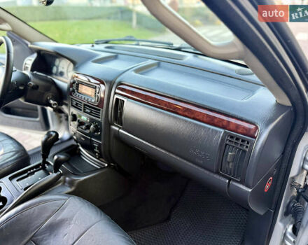 Серый Джип Гранд Чероки, объемом двигателя 2.69 л и пробегом 265 тыс. км за 9700 $, фото 30 на Automoto.ua