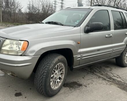 Серый Джип Гранд Чероки, объемом двигателя 0 л и пробегом 320 тыс. км за 4500 $, фото 4 на Automoto.ua