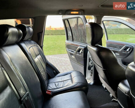 Серый Джип Гранд Чероки, объемом двигателя 2.69 л и пробегом 265 тыс. км за 9700 $, фото 33 на Automoto.ua