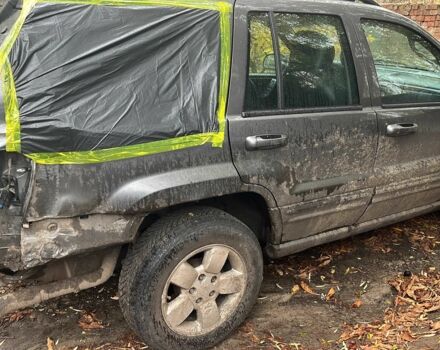 Джип Гранд Чероки 2003 в Дружковке на Automoto.ua Серый Джип Гранд Чероки, объемом двигателя 2.7 л и пробегом 3 тыс. км за 2700 $, фото 3 на Automoto.ua