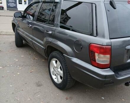Серый Джип Гранд Чероки, объемом двигателя 2.69 л и пробегом 290 тыс. км за 7500 $, фото 7 на Automoto.ua
