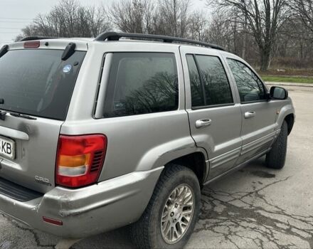 Серый Джип Гранд Чероки, объемом двигателя 0 л и пробегом 320 тыс. км за 4500 $, фото 2 на Automoto.ua