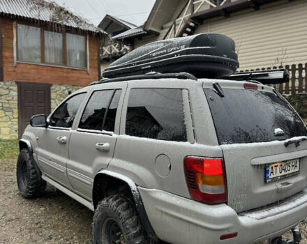 Сірий Джип Grand Cherokee, об'ємом двигуна 2.69 л та пробігом 290 тис. км за 12300 $, фото 2 на Automoto.ua