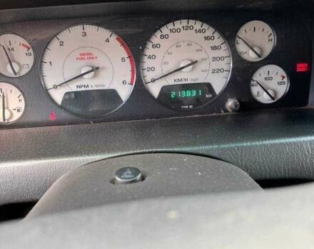 Серый Джип Гранд Чероки, объемом двигателя 2.7 л и пробегом 213 тыс. км за 6000 $, фото 6 на Automoto.ua