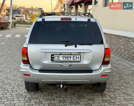 Серый Джип Гранд Чероки, объемом двигателя 2.69 л и пробегом 265 тыс. км за 9700 $, фото 8 на Automoto.ua