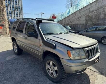 Сірий Джип Grand Cherokee, об'ємом двигуна 0.27 л та пробігом 300 тис. км за 4250 $, фото 2 на Automoto.ua