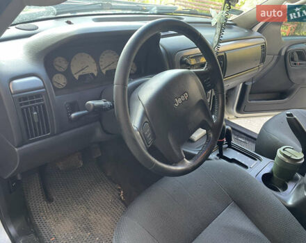 Серый Джип Гранд Чероки, объемом двигателя 2.7 л и пробегом 250 тыс. км за 5000 $, фото 4 на Automoto.ua