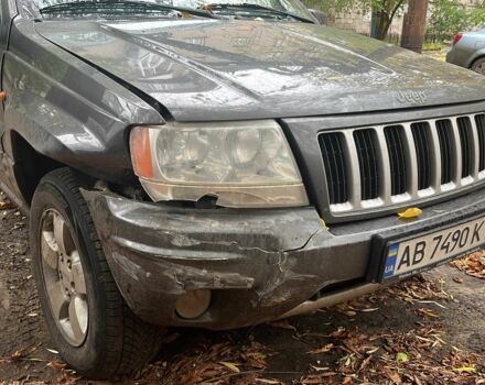 Джип Гранд Чероки 2003 в Дружковке на Automoto.ua Серый Джип Гранд Чероки, объемом двигателя 2.7 л и пробегом 3 тыс. км за 2700 $, фото 2 на Automoto.ua