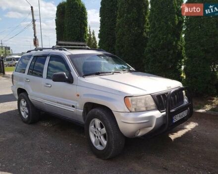 Сірий Джип Grand Cherokee, об'ємом двигуна 2.69 л та пробігом 438 тис. км за 8500 $, фото 1 на Automoto.ua