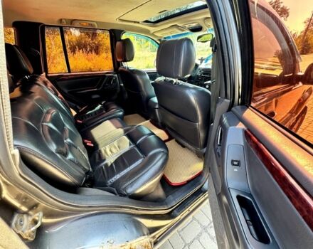 Серый Джип Гранд Чероки, объемом двигателя 3 л и пробегом 240 тыс. км за 3700 $, фото 6 на Automoto.ua