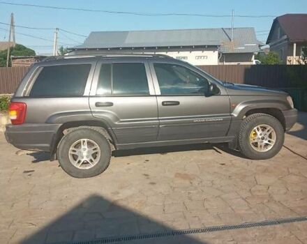 Сірий Джип Grand Cherokee, об'ємом двигуна 2.7 л та пробігом 420 тис. км за 6798 $, фото 9 на Automoto.ua