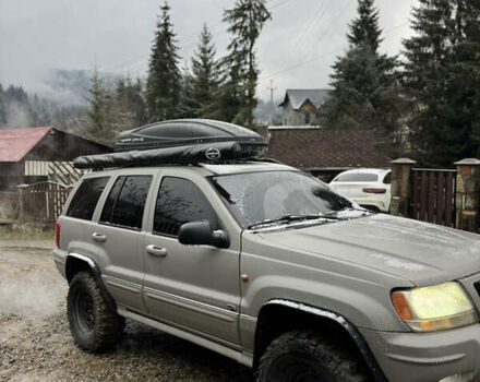 Сірий Джип Grand Cherokee, об'ємом двигуна 2.69 л та пробігом 290 тис. км за 12300 $, фото 5 на Automoto.ua