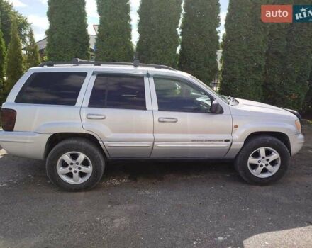 Сірий Джип Grand Cherokee, об'ємом двигуна 2.69 л та пробігом 438 тис. км за 8500 $, фото 4 на Automoto.ua