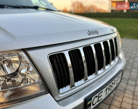 Серый Джип Гранд Чероки, объемом двигателя 2.69 л и пробегом 265 тыс. км за 9700 $, фото 3 на Automoto.ua