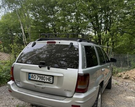 Сірий Джип Grand Cherokee, об'ємом двигуна 2.7 л та пробігом 353 тис. км за 8500 $, фото 1 на Automoto.ua