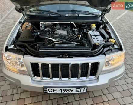 Серый Джип Гранд Чероки, объемом двигателя 2.69 л и пробегом 265 тыс. км за 9700 $, фото 18 на Automoto.ua