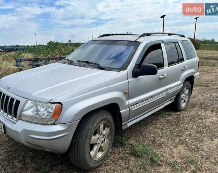 Серый Джип Гранд Чероки, объемом двигателя 2.7 л и пробегом 213 тыс. км за 6000 $, фото 8 на Automoto.ua