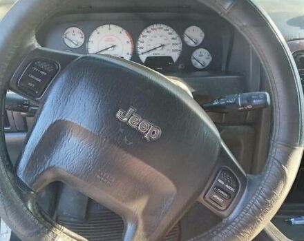 Сірий Джип Grand Cherokee, об'ємом двигуна 2.7 л та пробігом 420 тис. км за 6798 $, фото 10 на Automoto.ua