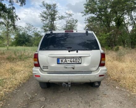 Серый Джип Гранд Чероки, объемом двигателя 2.7 л и пробегом 460 тыс. км за 5500 $, фото 2 на Automoto.ua