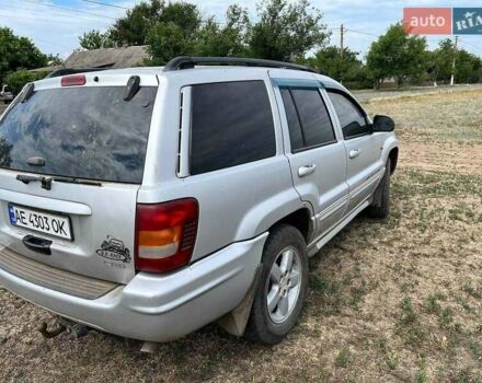 Серый Джип Гранд Чероки, объемом двигателя 2.7 л и пробегом 213 тыс. км за 6000 $, фото 2 на Automoto.ua