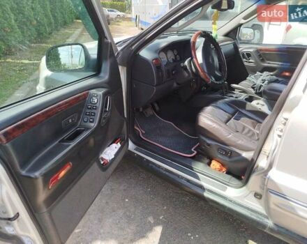Сірий Джип Grand Cherokee, об'ємом двигуна 2.69 л та пробігом 438 тис. км за 8500 $, фото 9 на Automoto.ua
