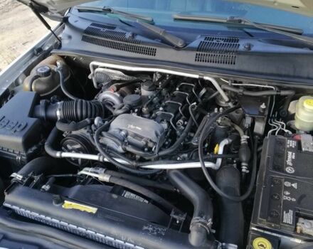 Серый Джип Гранд Чероки, объемом двигателя 0.27 л и пробегом 300 тыс. км за 8000 $, фото 2 на Automoto.ua