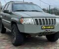 Сірий Джип Grand Cherokee, об'ємом двигуна 4.7 л та пробігом 185 тис. км за 20800 $, фото 1 на Automoto.ua