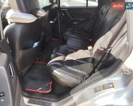 Сірий Джип Grand Cherokee, об'ємом двигуна 2.69 л та пробігом 438 тис. км за 8500 $, фото 10 на Automoto.ua