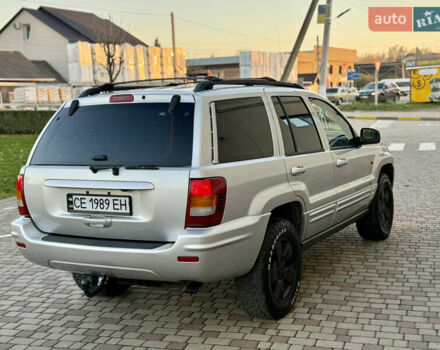 Серый Джип Гранд Чероки, объемом двигателя 2.69 л и пробегом 265 тыс. км за 9700 $, фото 9 на Automoto.ua