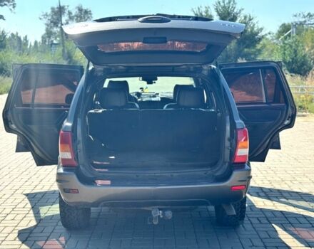 Серый Джип Гранд Чероки, объемом двигателя 3 л и пробегом 240 тыс. км за 3700 $, фото 3 на Automoto.ua