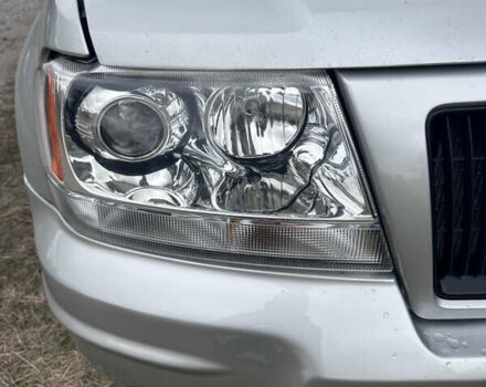 Серый Джип Гранд Чероки, объемом двигателя 2.69 л и пробегом 331 тыс. км за 9200 $, фото 17 на Automoto.ua