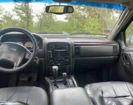 Серый Джип Гранд Чероки, объемом двигателя 2.7 л и пробегом 460 тыс. км за 5500 $, фото 5 на Automoto.ua