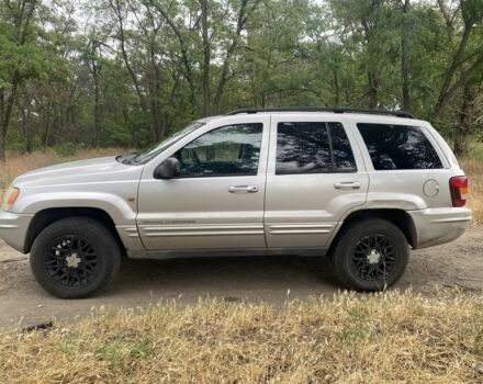 Серый Джип Гранд Чероки, объемом двигателя 2.7 л и пробегом 460 тыс. км за 5500 $, фото 6 на Automoto.ua