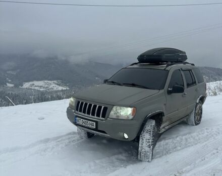 Сірий Джип Grand Cherokee, об'ємом двигуна 2.7 л та пробігом 280 тис. км за 12000 $, фото 1 на Automoto.ua