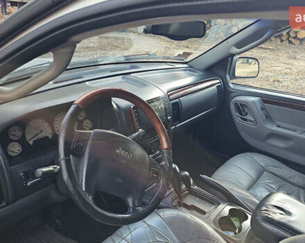 Серый Джип Гранд Чероки, объемом двигателя 2.69 л и пробегом 440 тыс. км за 5000 $, фото 5 на Automoto.ua