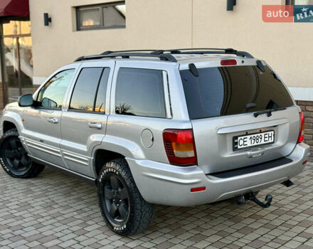 Серый Джип Гранд Чероки, объемом двигателя 2.69 л и пробегом 265 тыс. км за 9700 $, фото 4 на Automoto.ua