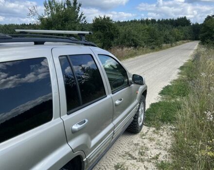 Серый Джип Гранд Чероки, объемом двигателя 2.7 л и пробегом 270 тыс. км за 6300 $, фото 3 на Automoto.ua
