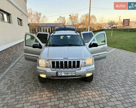 Серый Джип Гранд Чероки, объемом двигателя 2.69 л и пробегом 265 тыс. км за 9700 $, фото 17 на Automoto.ua