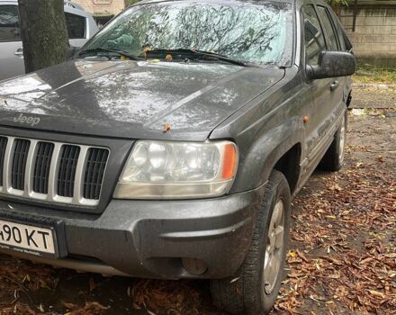 Джип Гранд Чероки 2003 в Дружковке на Automoto.ua Серый Джип Гранд Чероки, объемом двигателя 2.7 л и пробегом 3 тыс. км за 2700 $, фото 1 на Automoto.ua