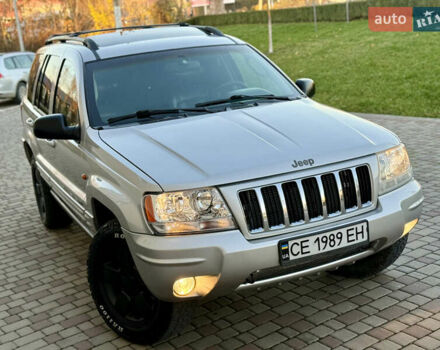 Серый Джип Гранд Чероки, объемом двигателя 2.69 л и пробегом 265 тыс. км за 9700 $, фото 2 на Automoto.ua