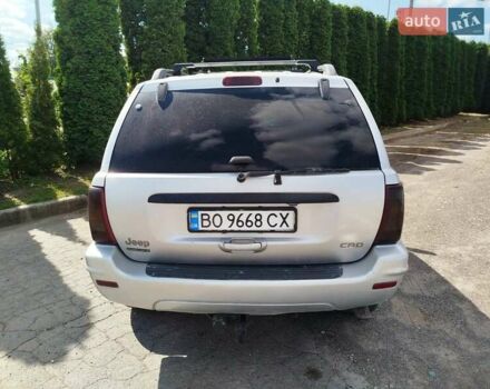 Сірий Джип Grand Cherokee, об'ємом двигуна 2.69 л та пробігом 438 тис. км за 8500 $, фото 7 на Automoto.ua