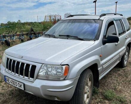 Серый Джип Гранд Чероки, объемом двигателя 2.7 л и пробегом 213 тыс. км за 6000 $, фото 4 на Automoto.ua